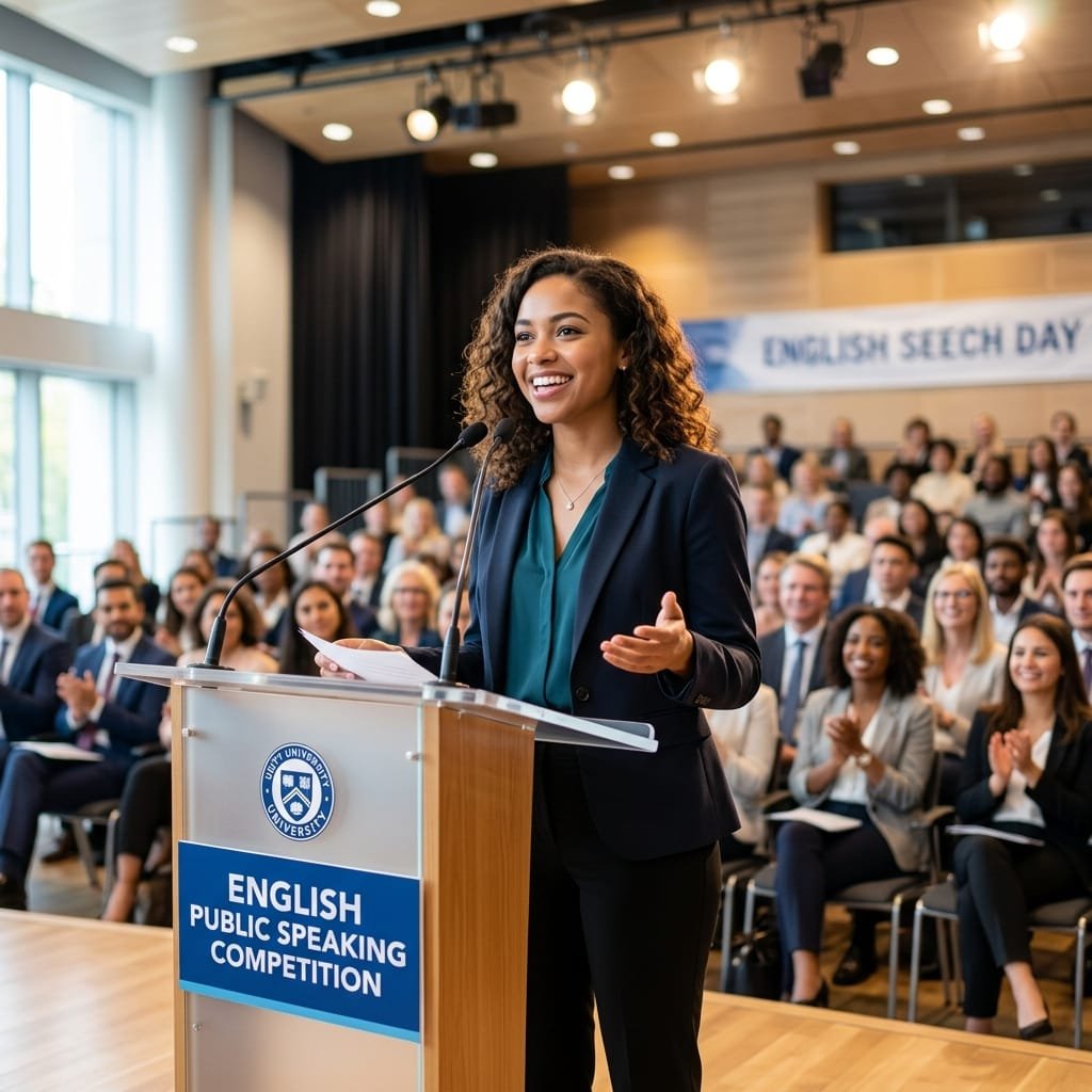 Speech English